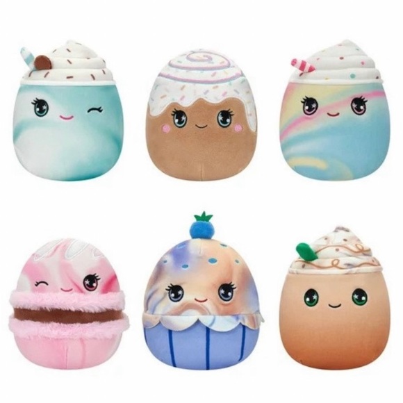 Scented Mystery Squad Mint Chocolate Chip Cookie Milkshake - 5 Inch Squishmallow - Picture 7 of 7